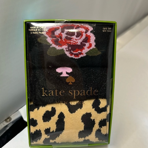 NIB KATE SPADE SOCKS - Picture 3 of 5